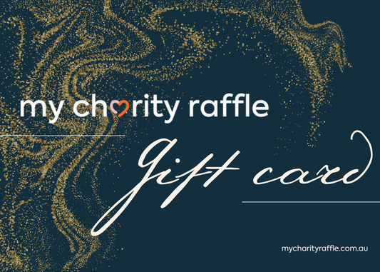 My Charity Raffle Gift Card