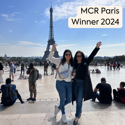 Win a trip to Paris
