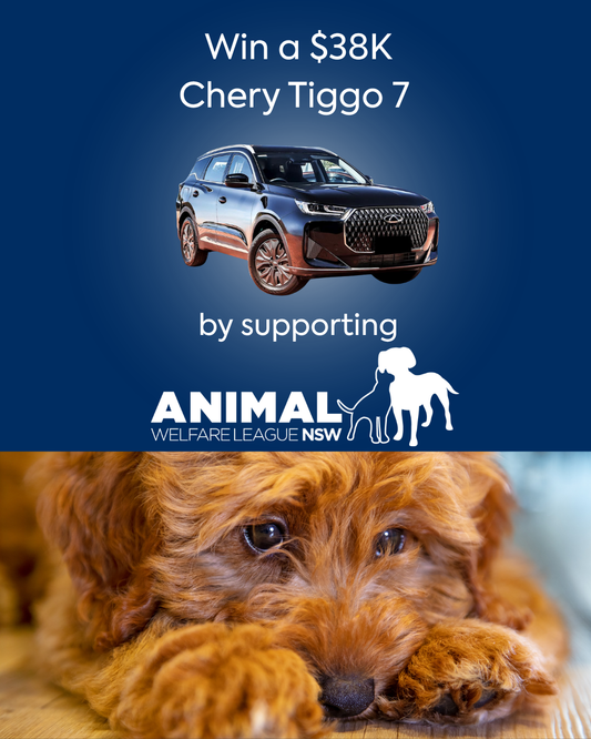 Animal Welfare League NSW Raffle