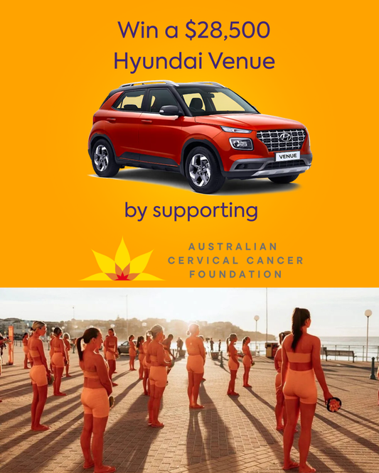 Australian Cervical Cancer Foundation Raffle